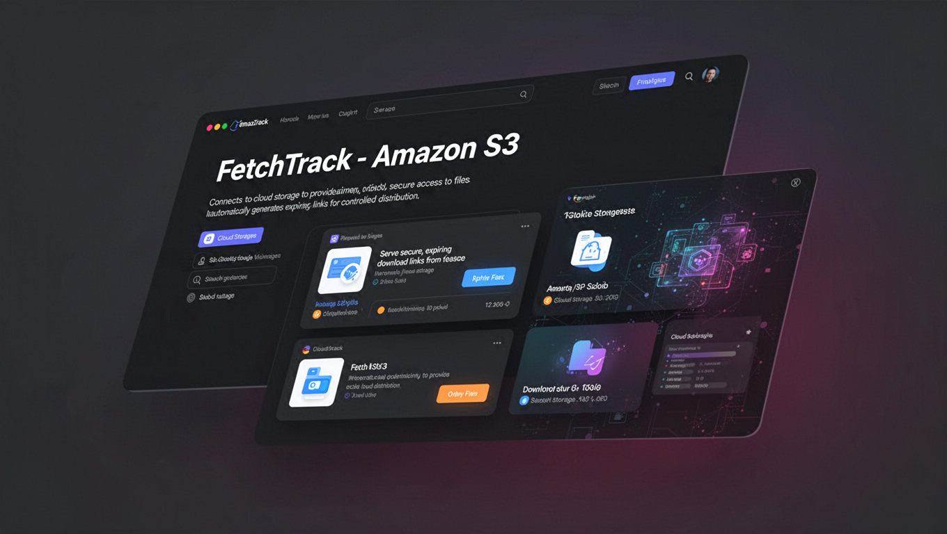 Preview of FetchTrack - Amazon S3