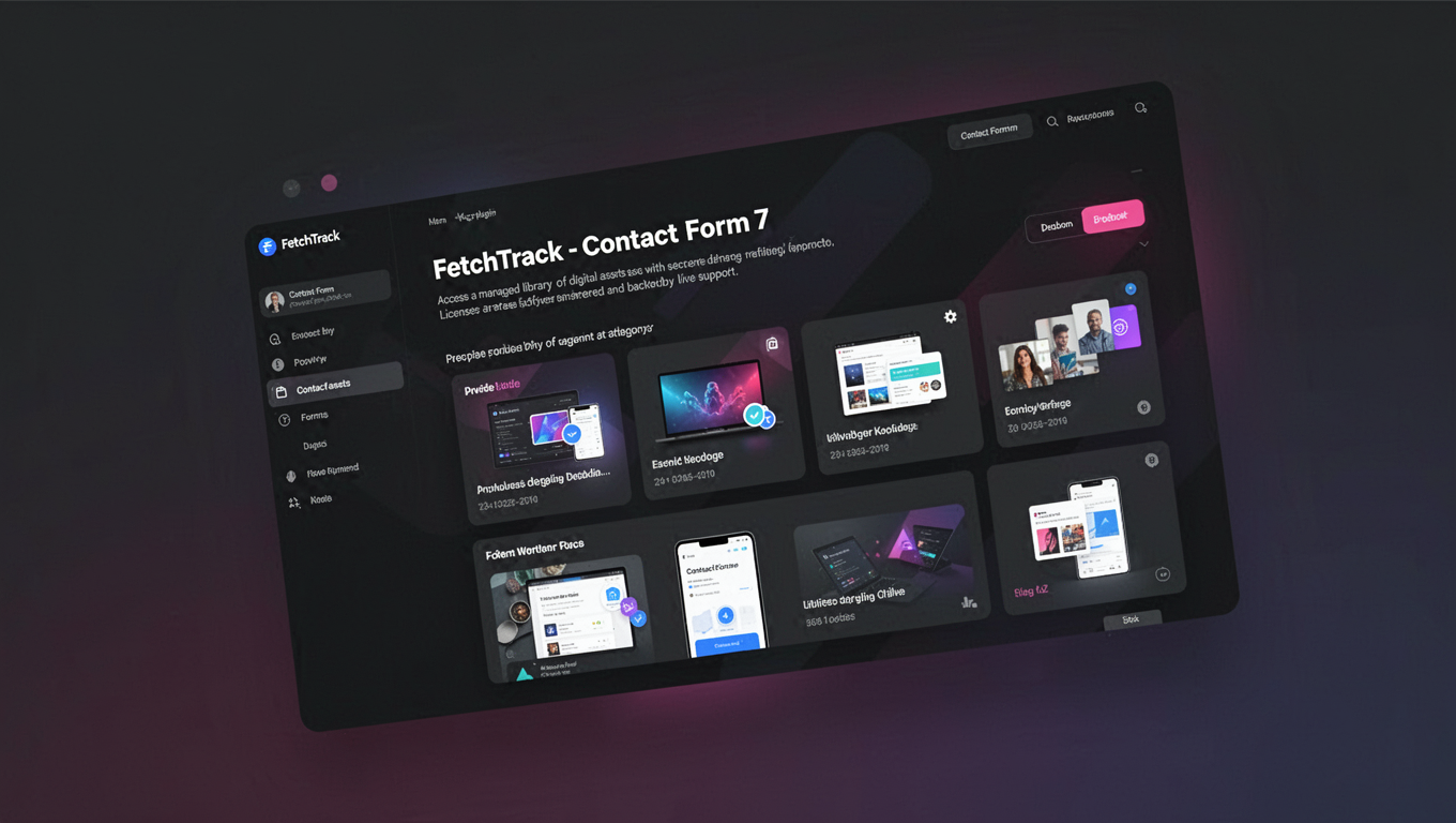 Preview of FetchTrack - Contact Form 7