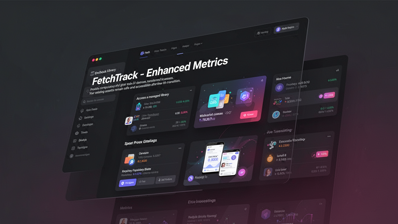 Preview of FetchTrack - Enhanced Metrics