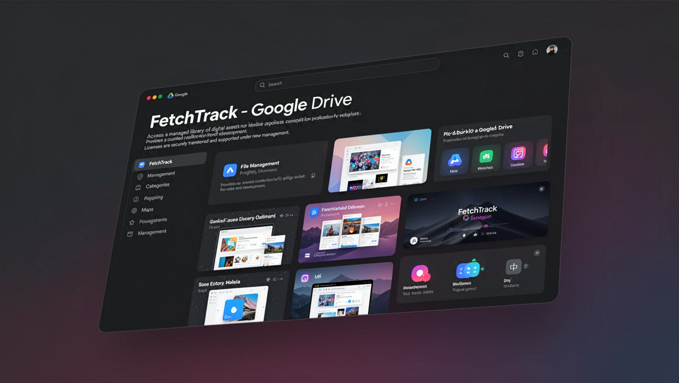 Preview of FetchTrack - Google Drive