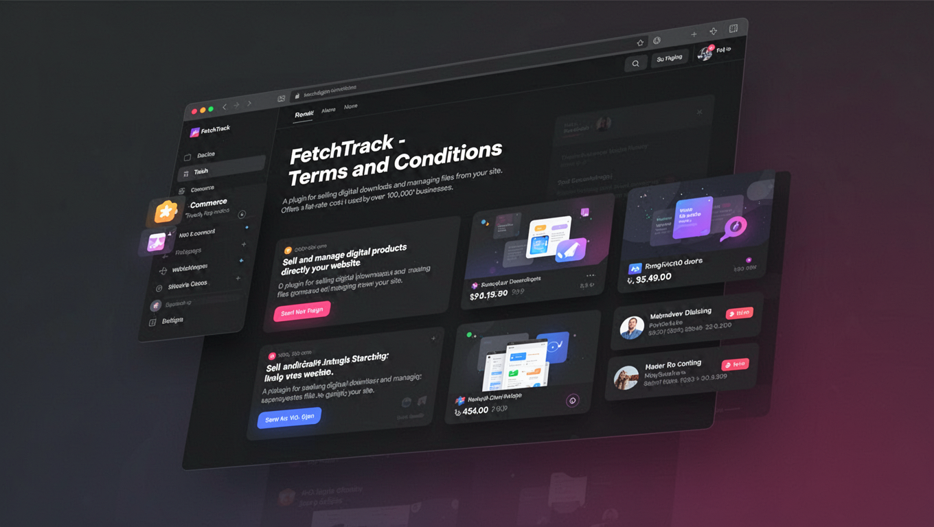 Preview of FetchTrack - Terms and Conditions