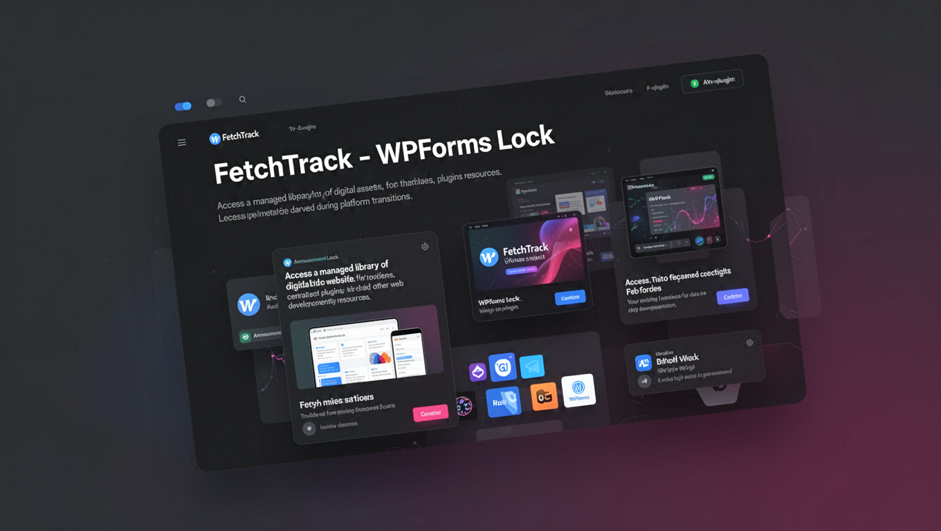 Preview of FetchTrack - WPForms Lock