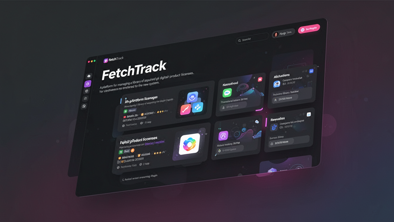 Preview of FetchTrack