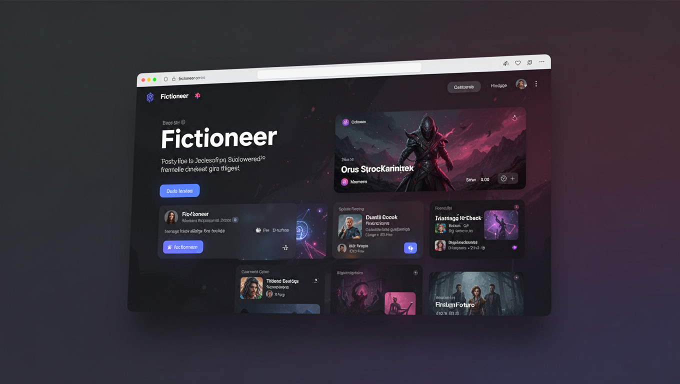 Preview of Fictioneer