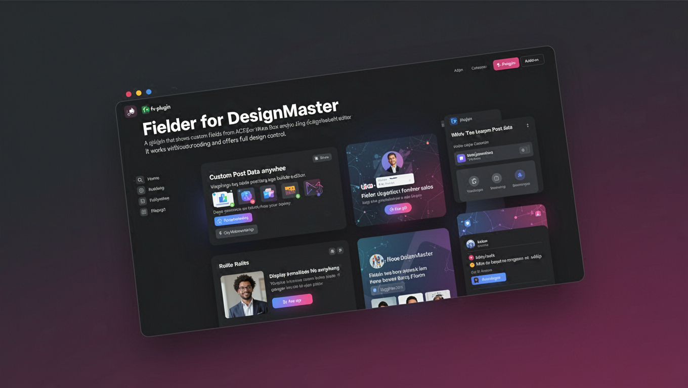 Preview of Fielder for DesignMaster