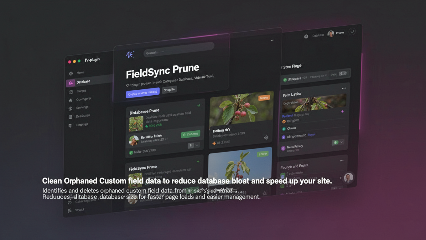 Preview of FieldSync Prune