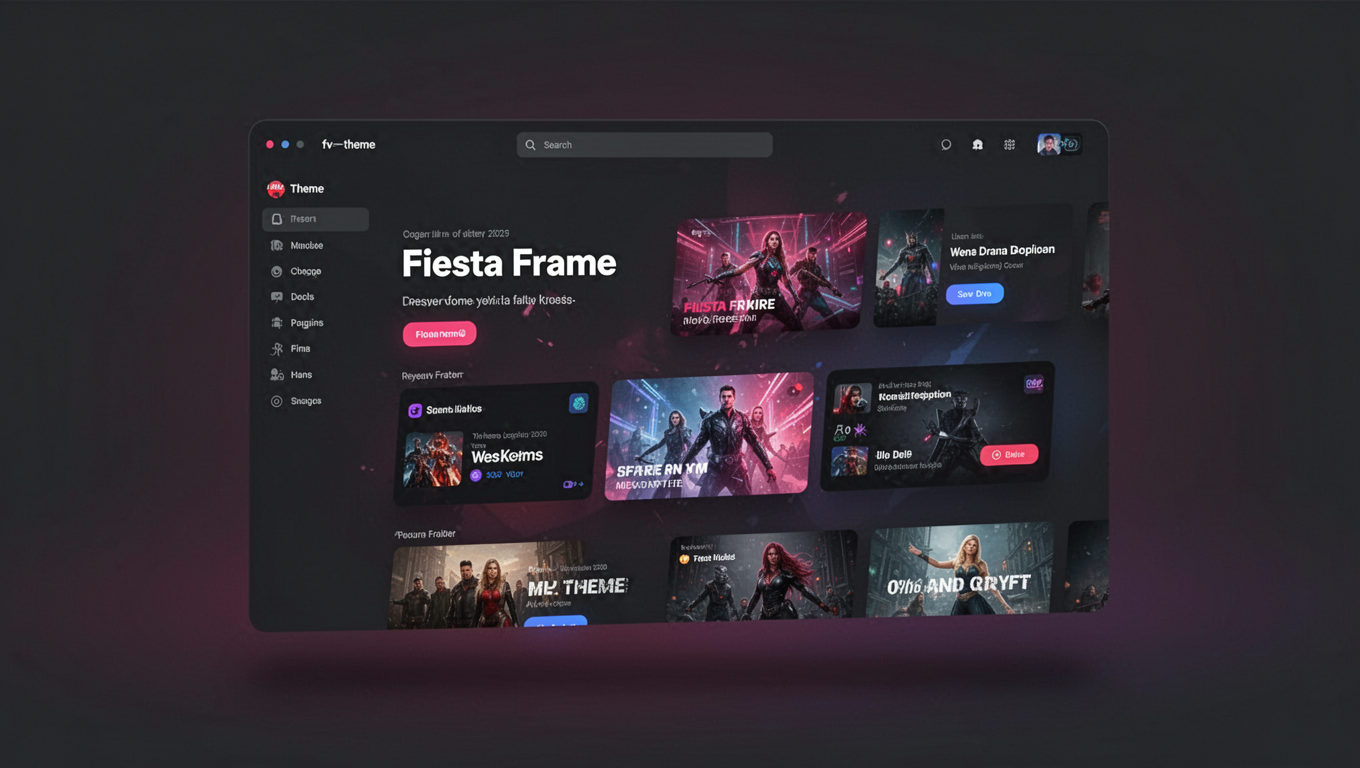 Preview of Fiesta Frame