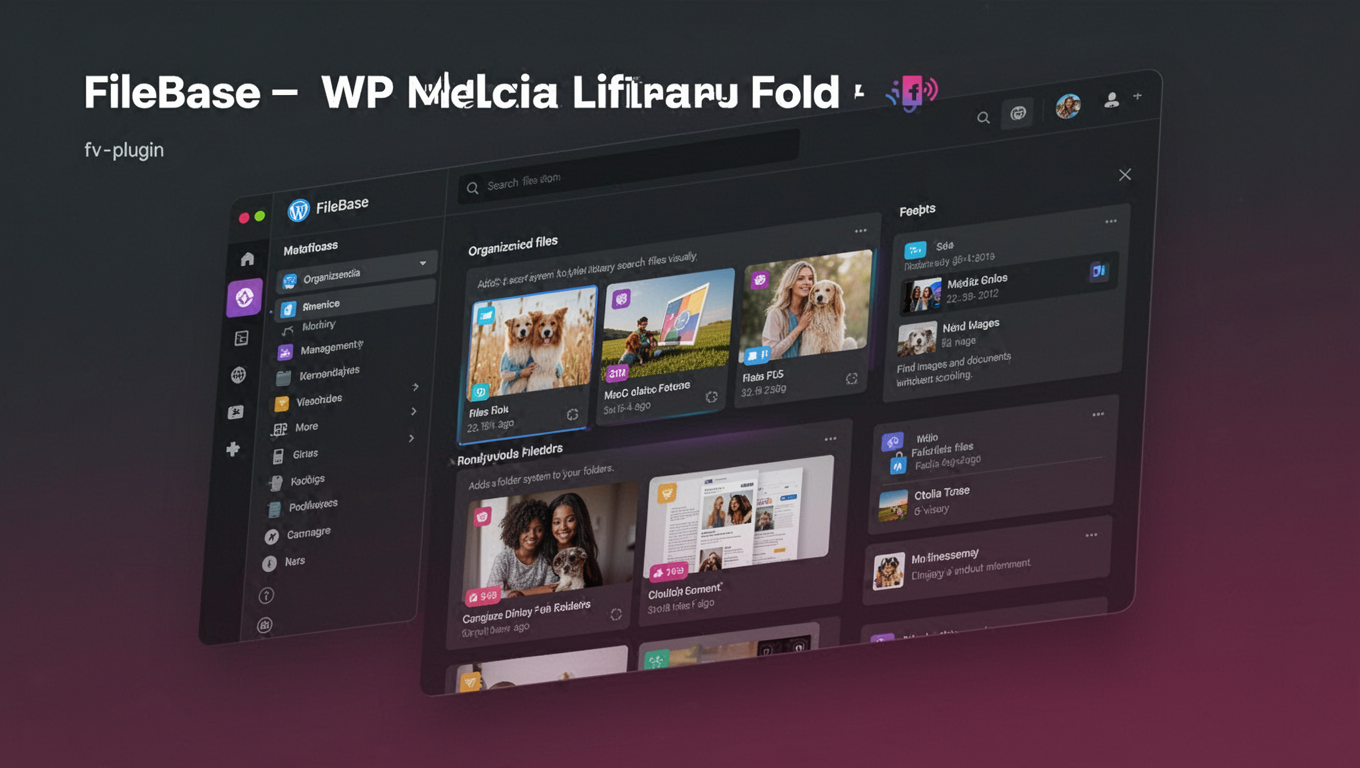 Preview of FileBase - WP Media Library Folders