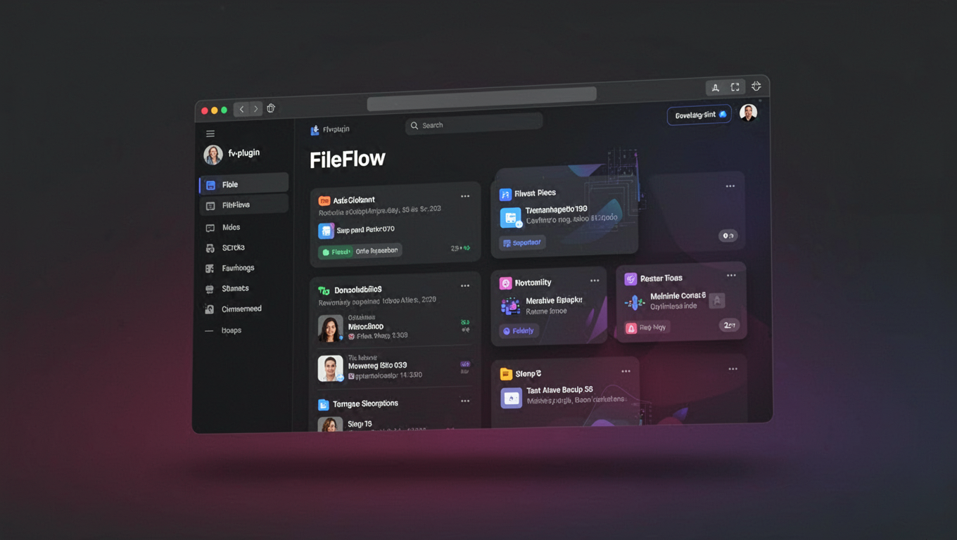 Preview of FileFlow