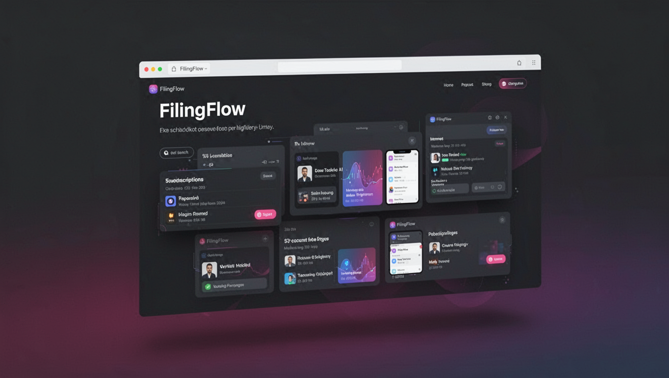 Preview of FilingFlow