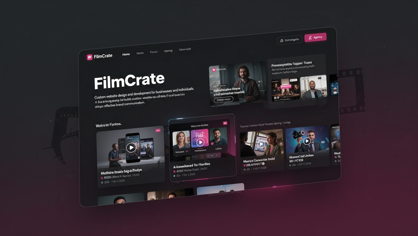 Preview of FilmCrate