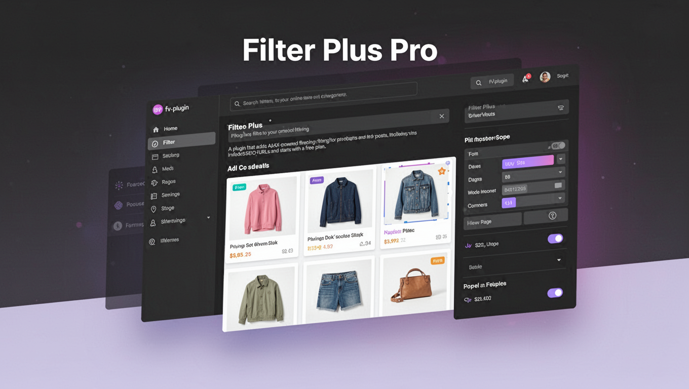 Preview of Filter Plus Pro
