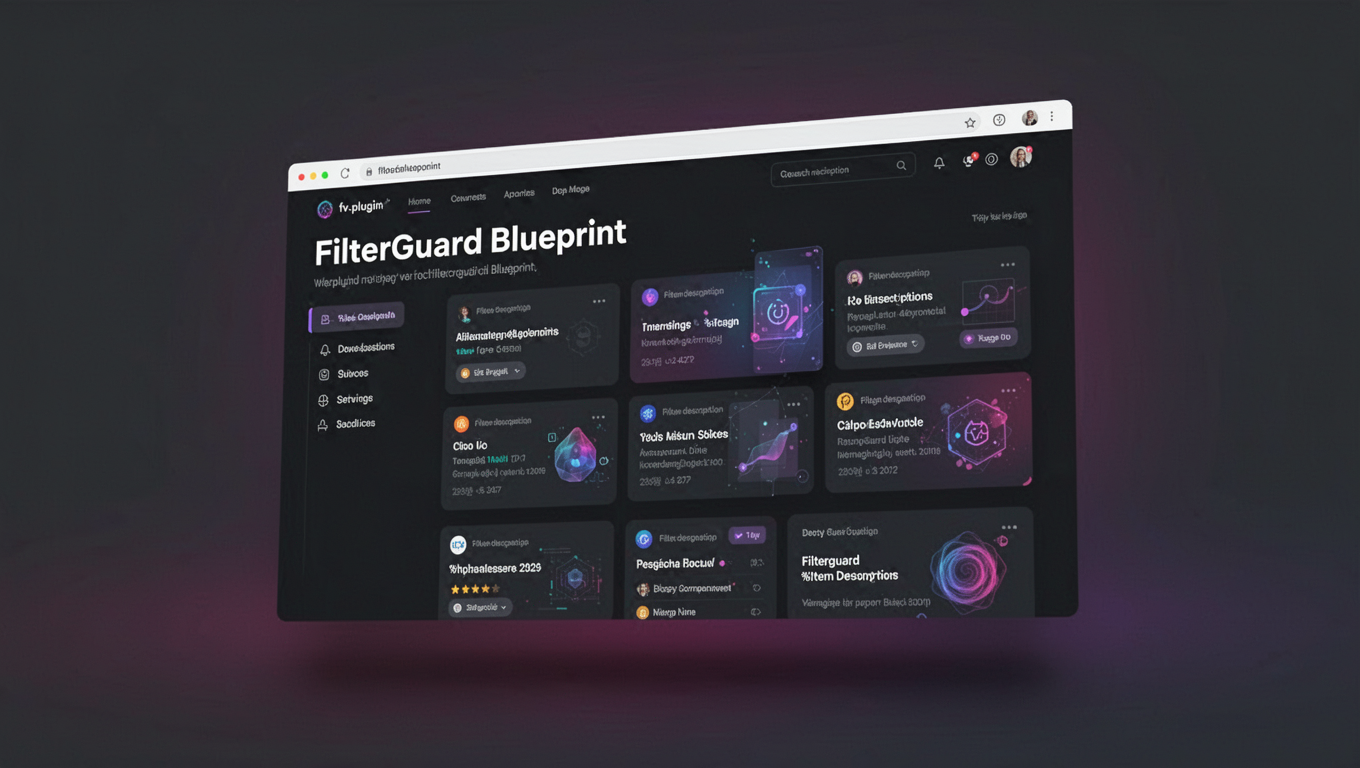 Preview of FilterGuard Blueprint
