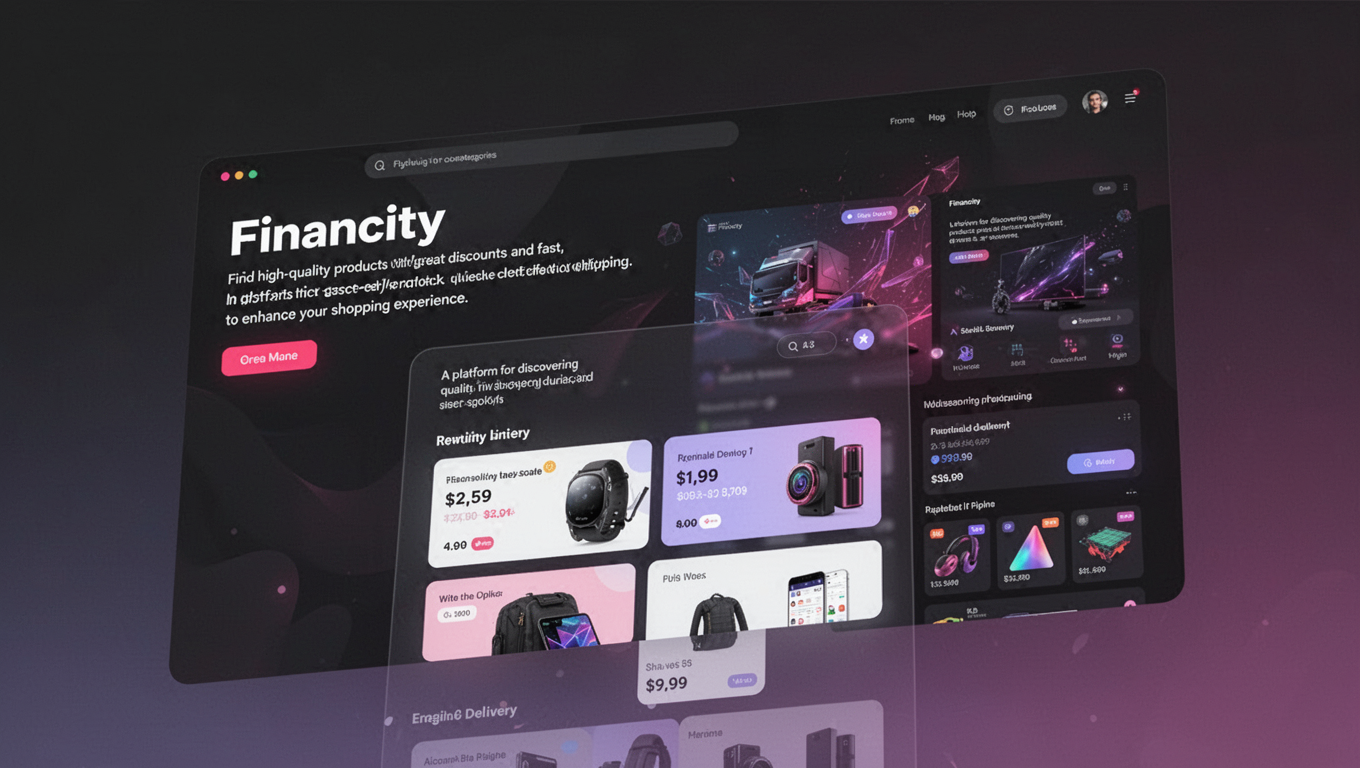 Preview of Financity