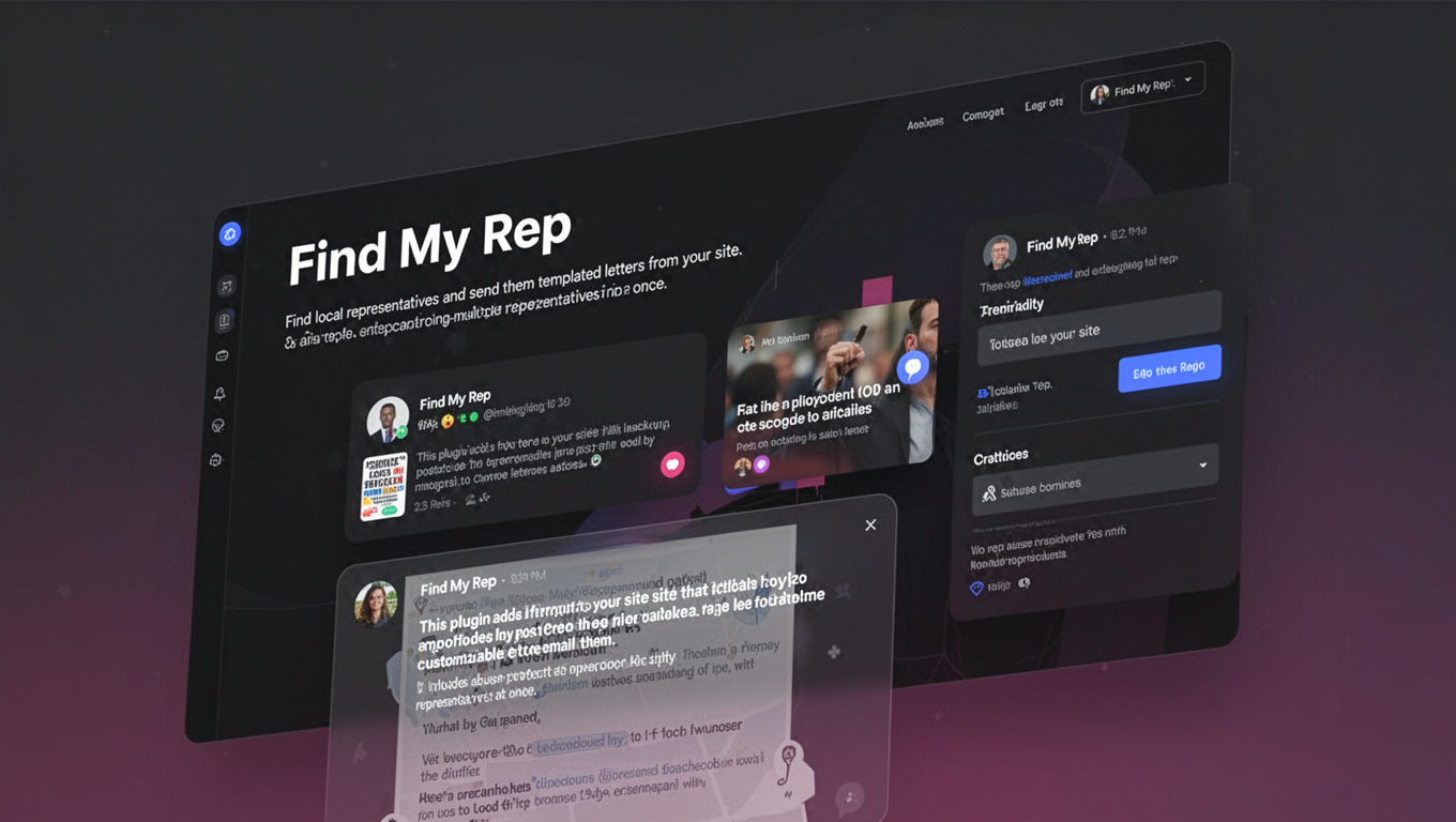 Preview of Find My Rep