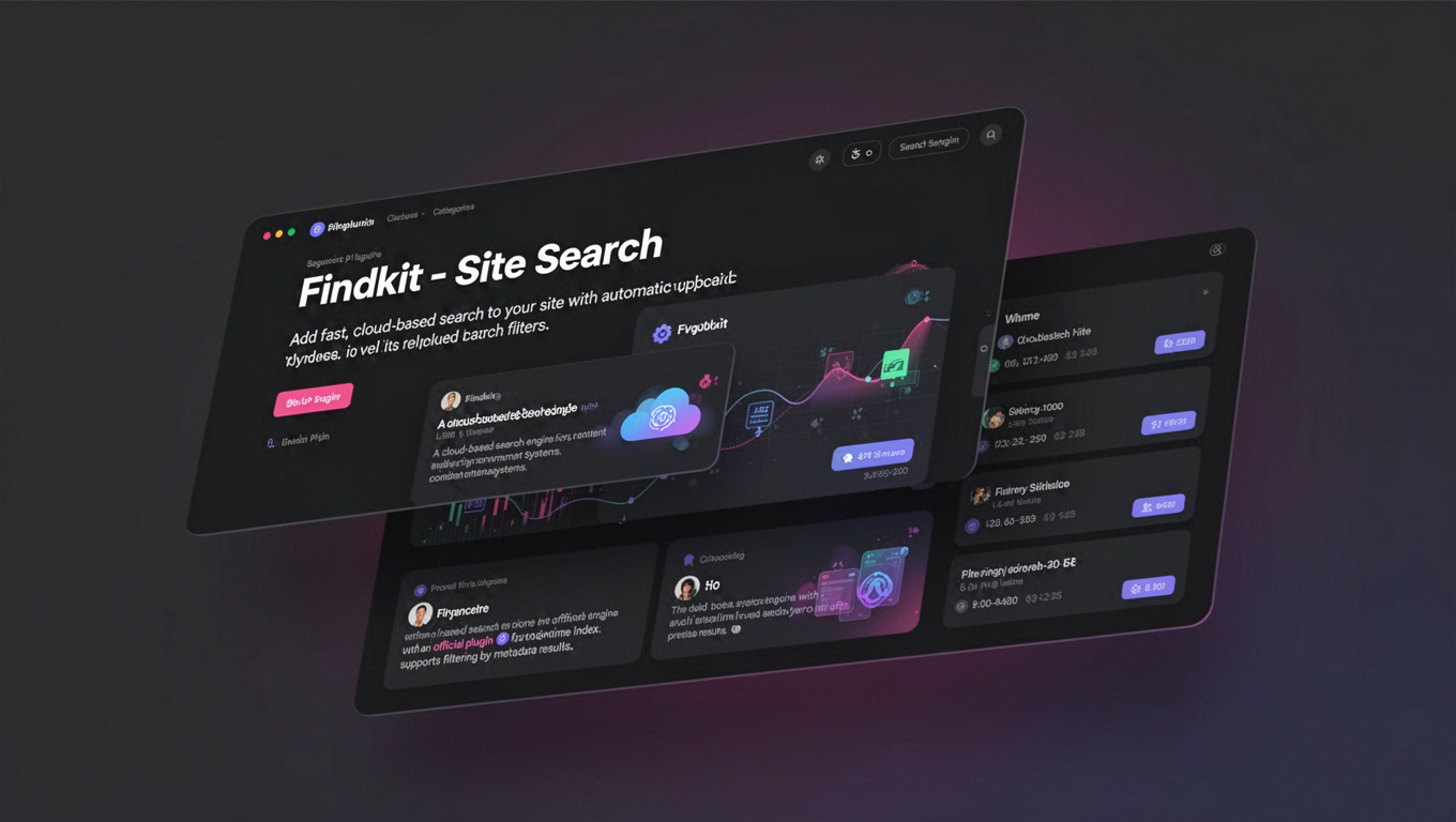 Preview of Findkit - Site Search