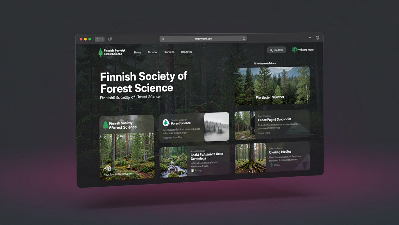 Preview of Finnish Society of Forest Science