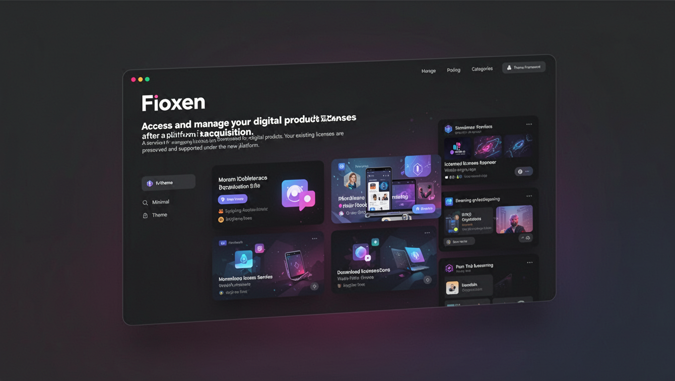 Preview of Fioxen