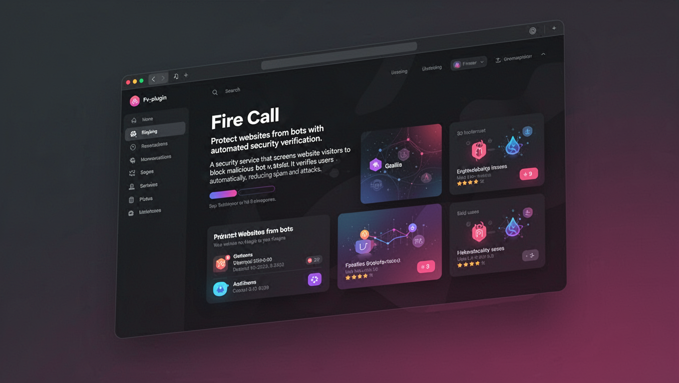 Preview of Fire Call