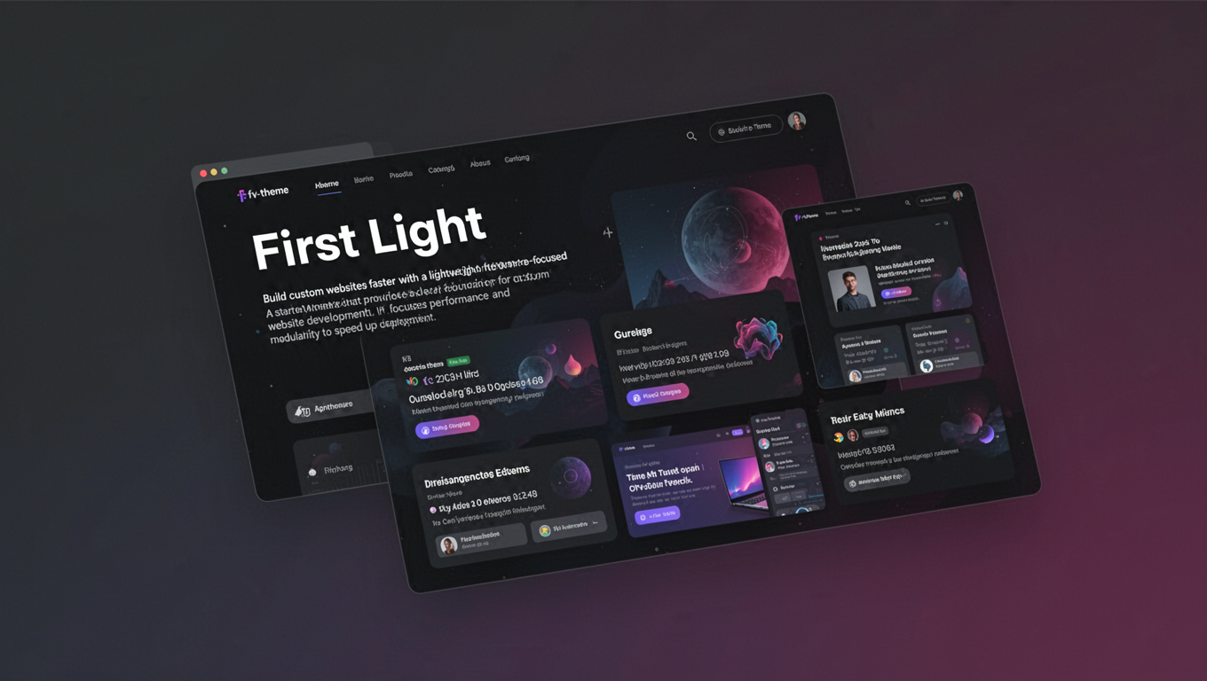 Preview of First Light