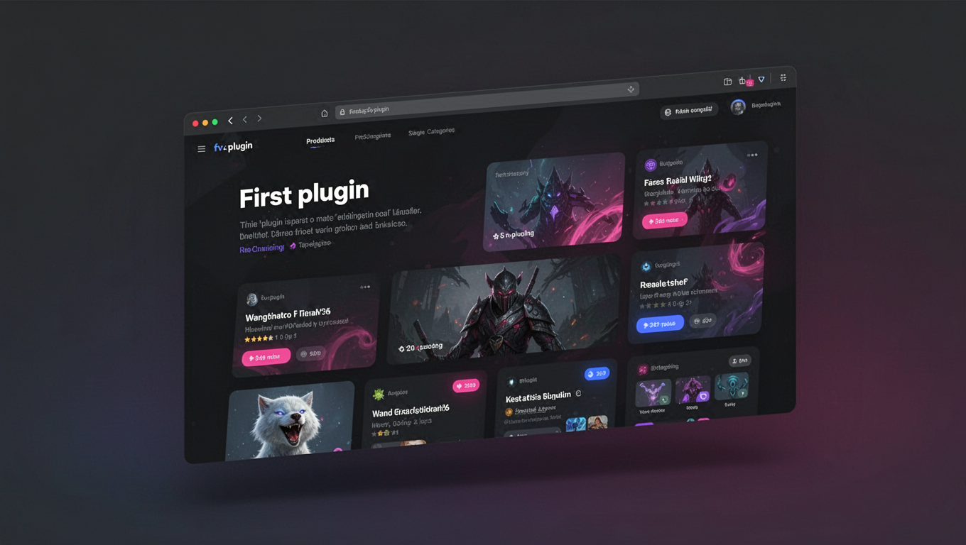 Preview of First plugin