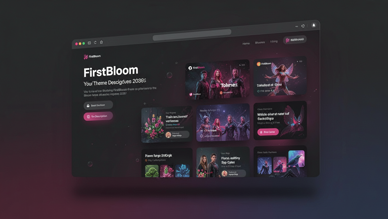 Preview of FirstBloom