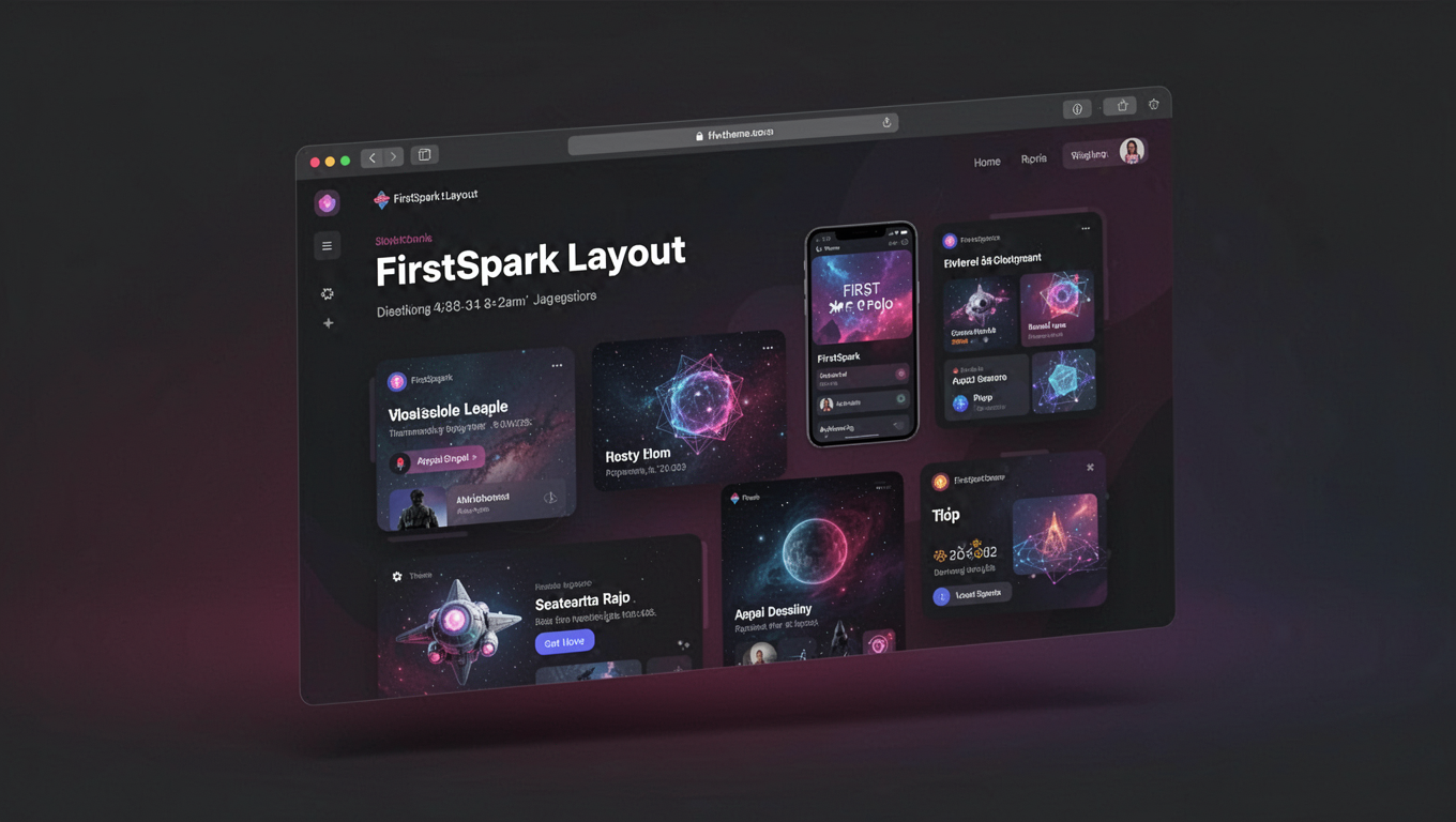 Preview of FirstSpark Layout