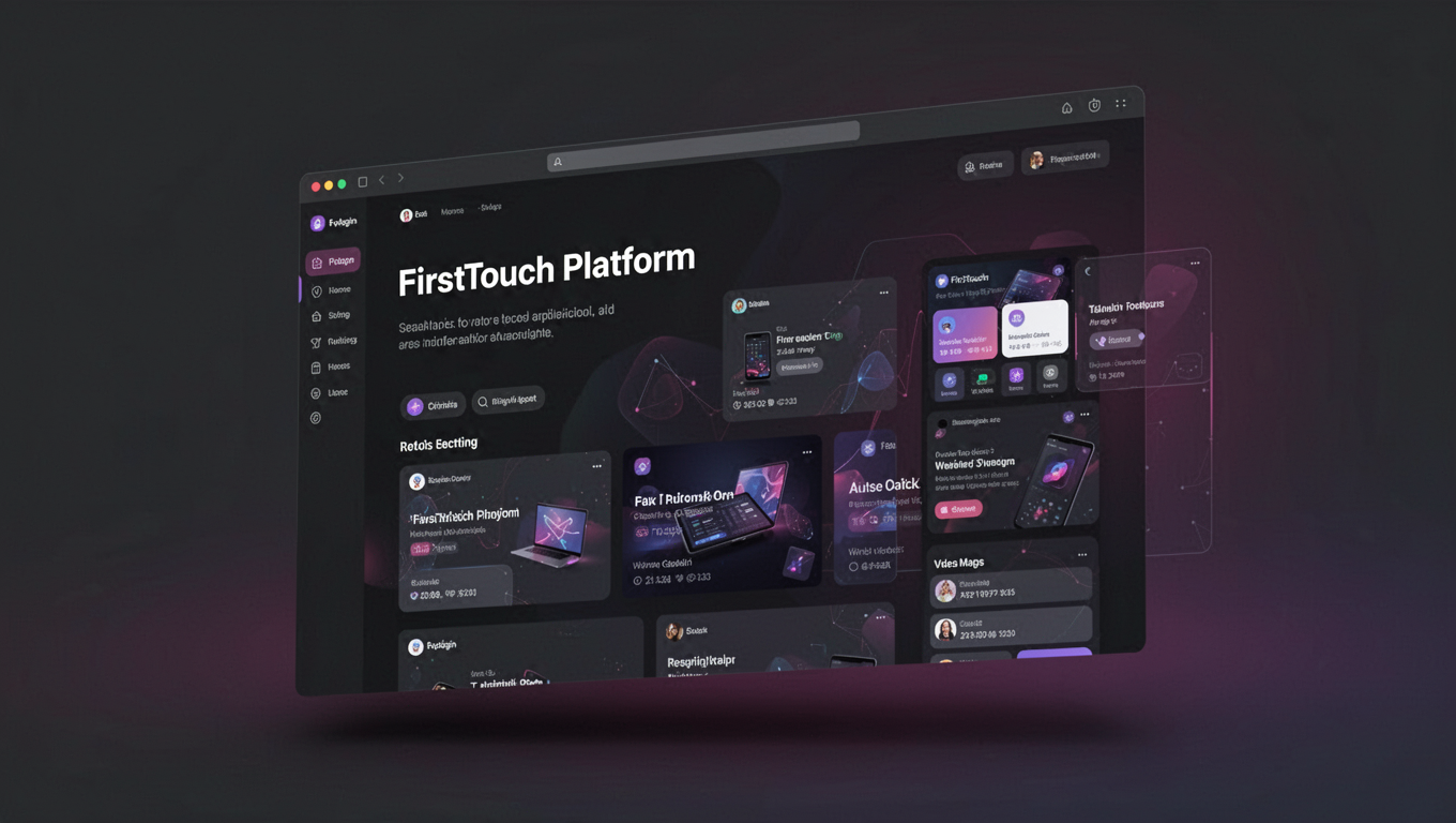 Preview of FirstTouch Platform
