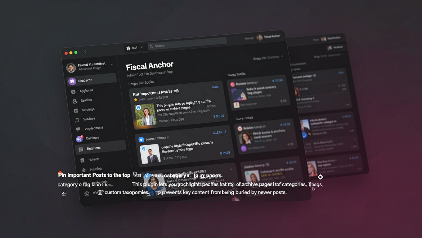 Preview of Fiscal Anchor