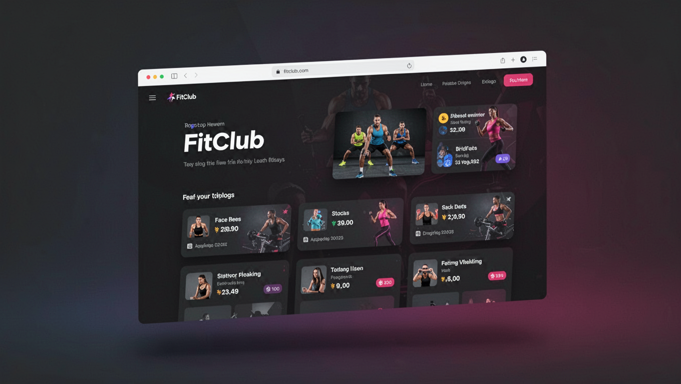 Preview of FitClub