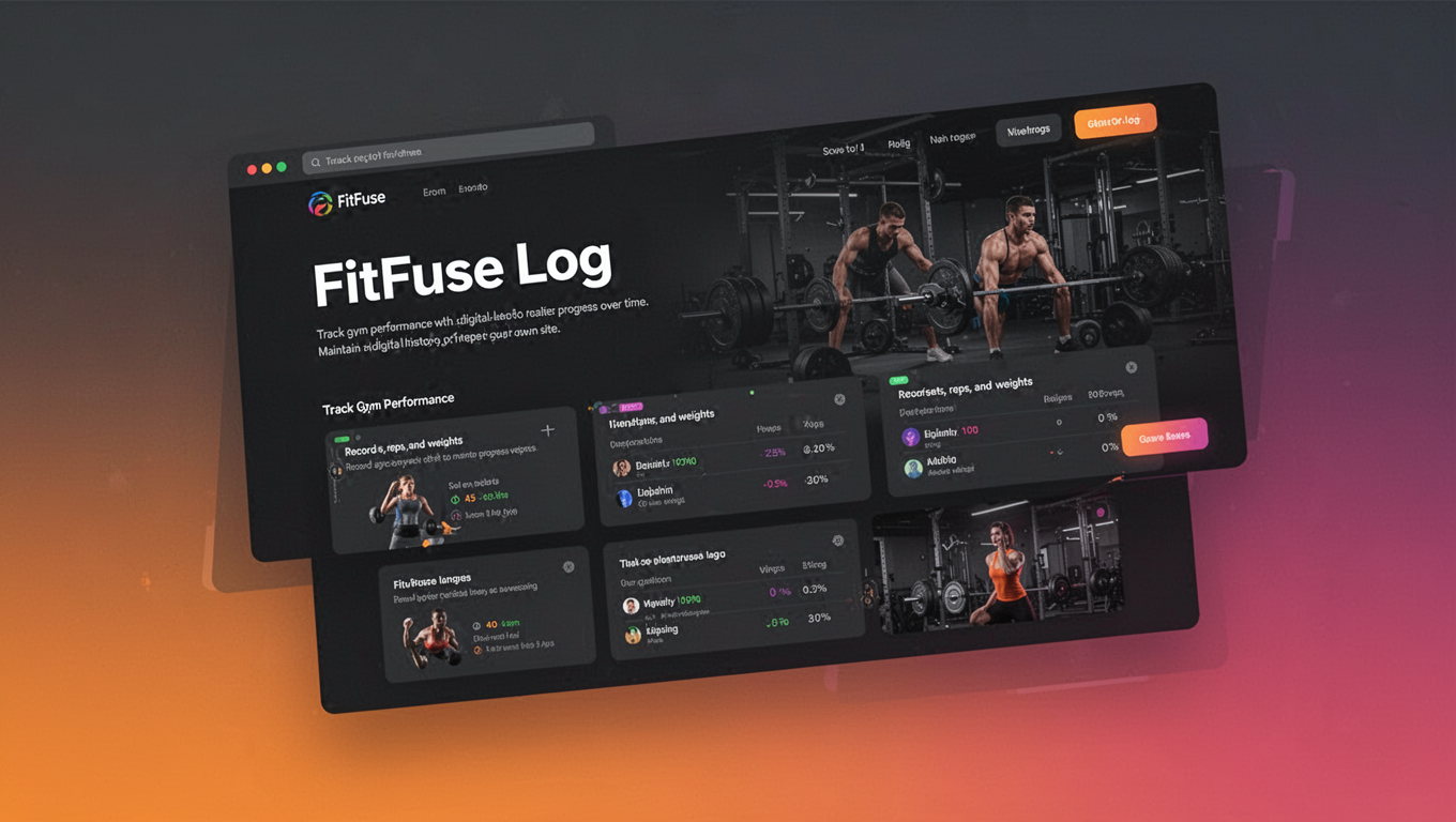 Preview of FitFuse Log