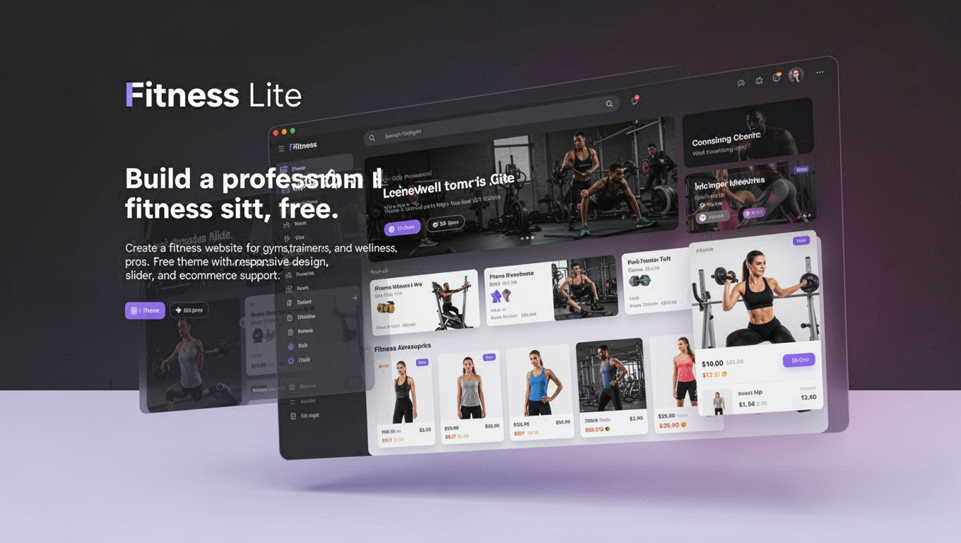 Preview of Fitness Lite