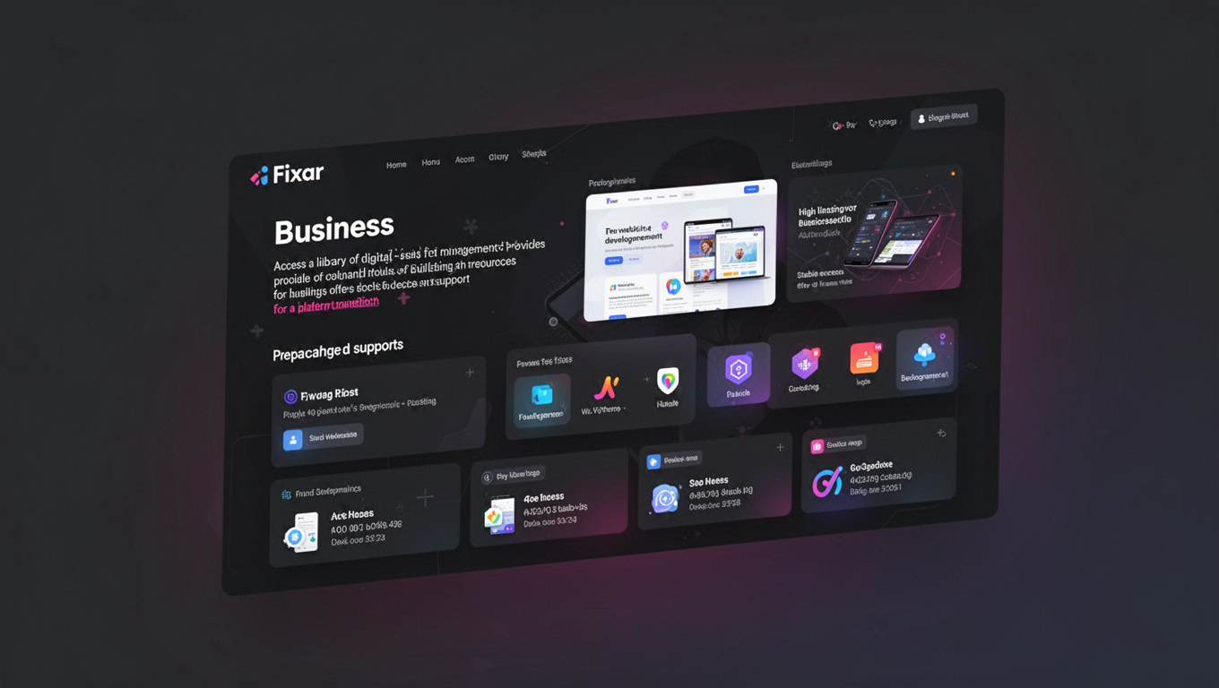 Preview of Fixar