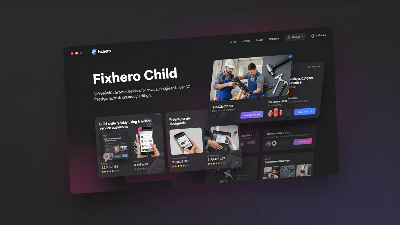 Preview of Fixhero Child