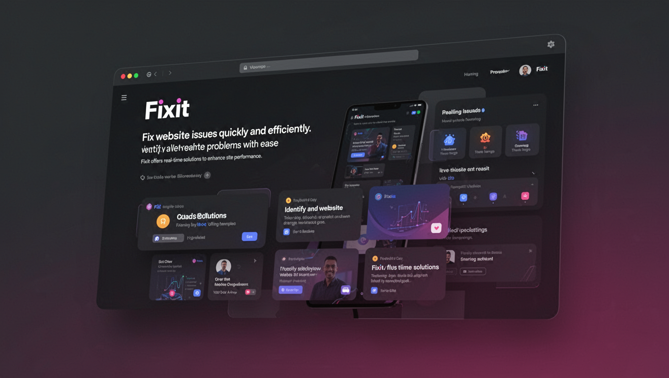Preview of Fixit