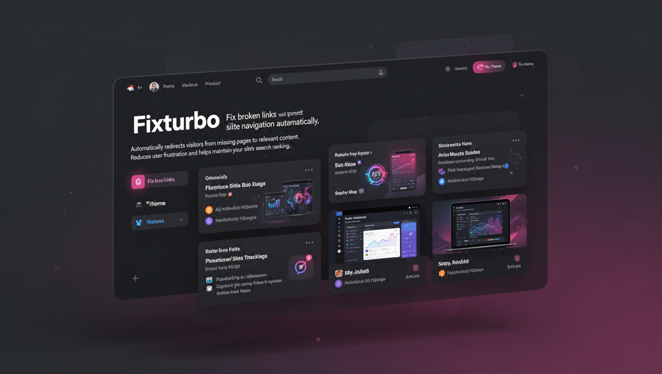 Preview of Fixturbo