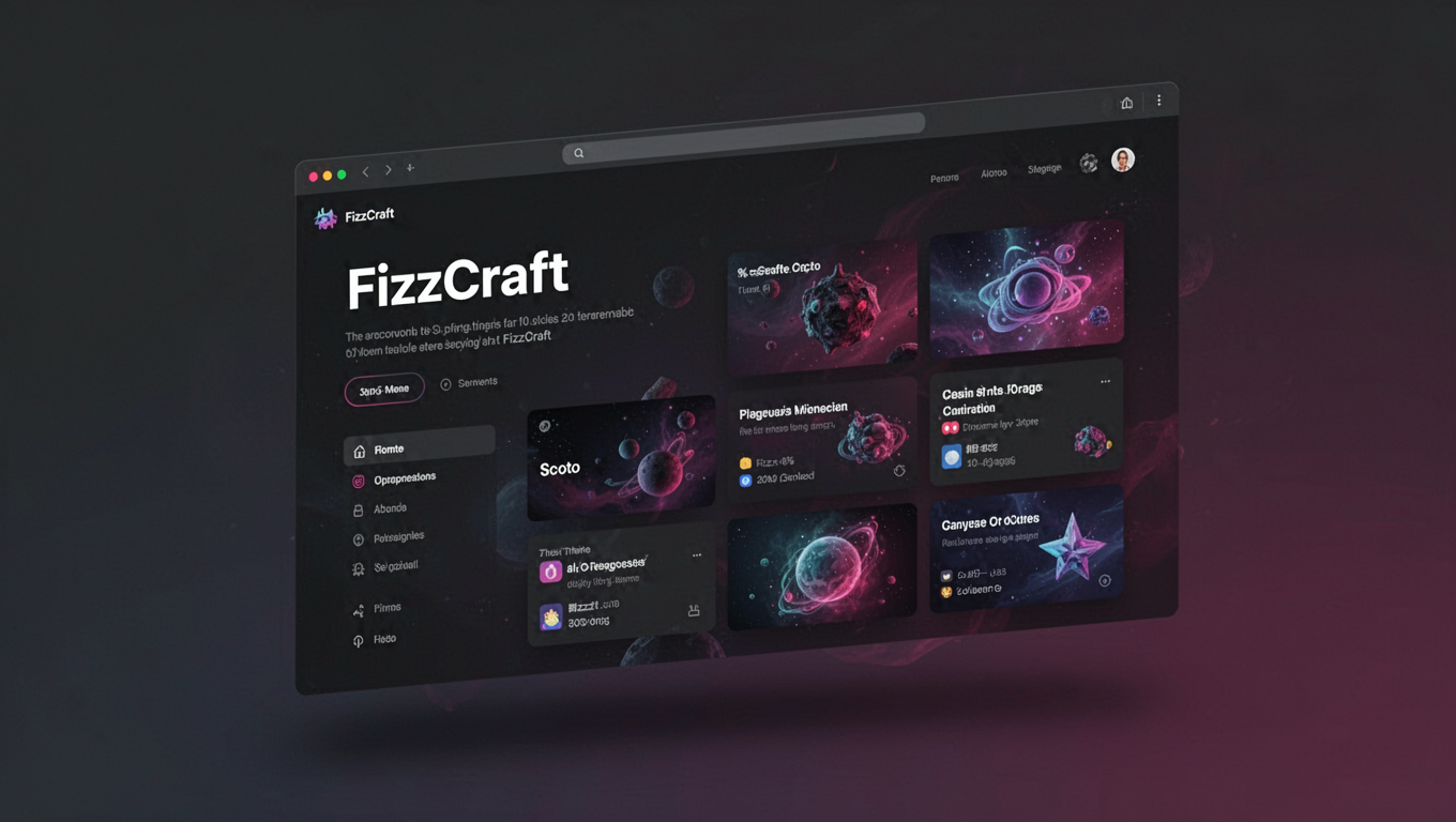 Preview of FizzCraft