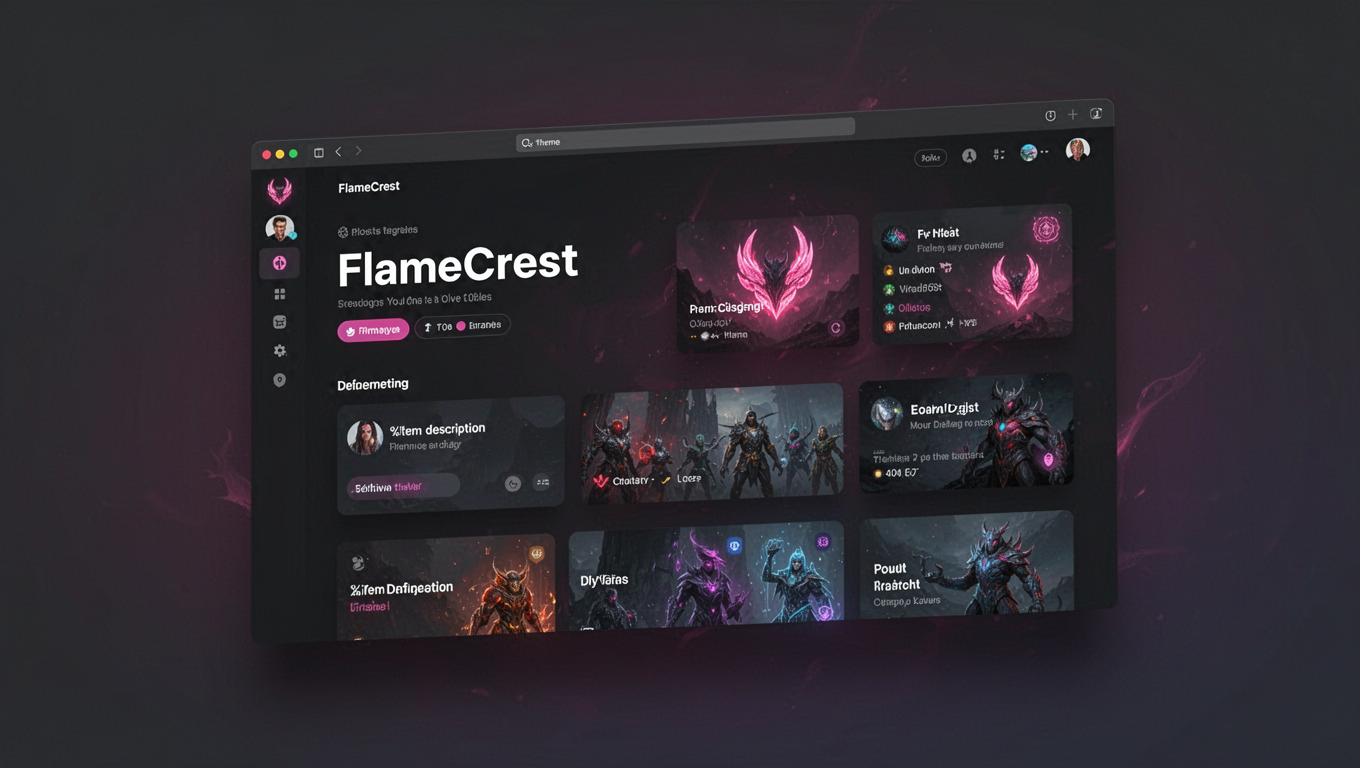 Preview of FlameCrest