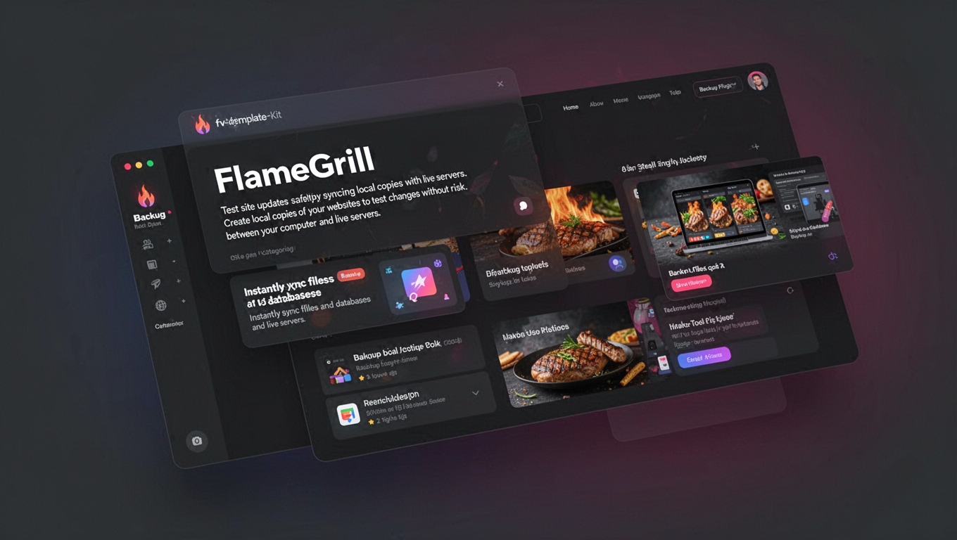 Preview of FlameGrill