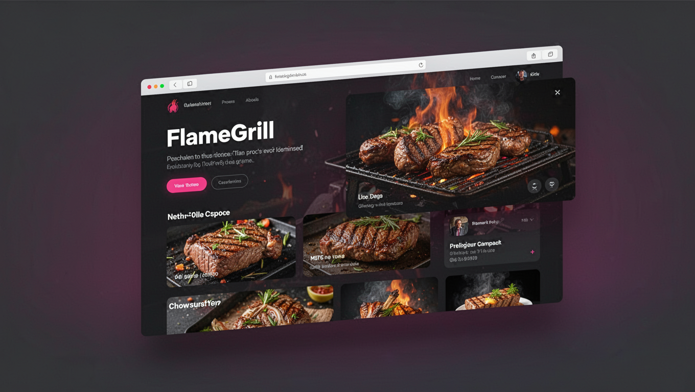 Preview of FlameGrill