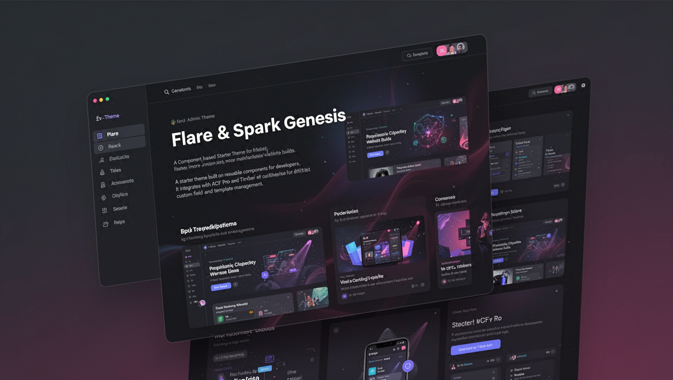 Preview of Flare & Spark Genesis