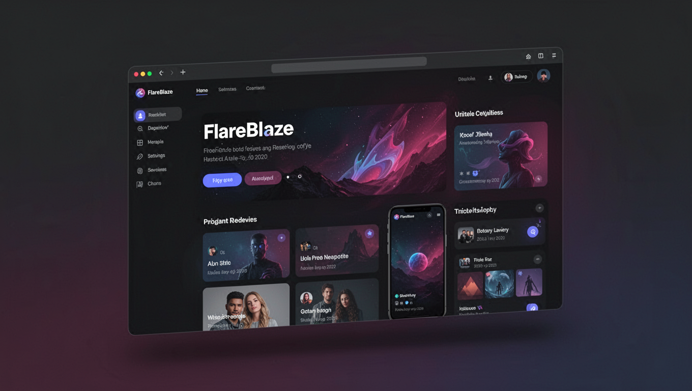 Preview of FlareBlaze