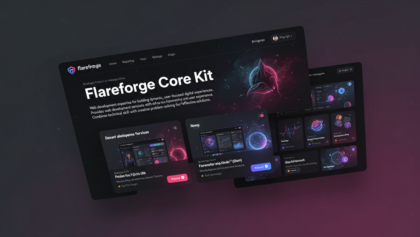 Preview of Flareforge Core Kit