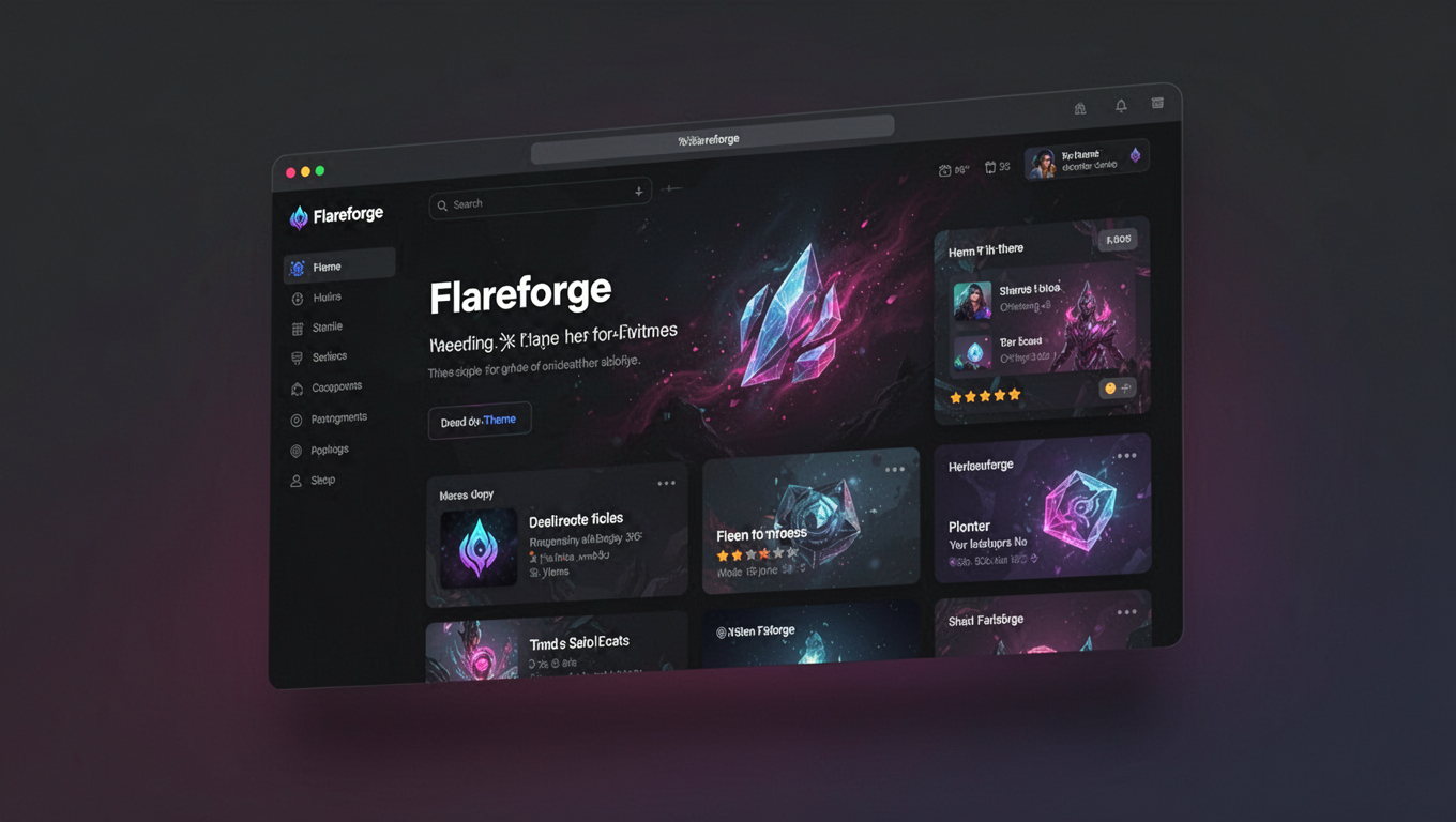 Preview of Flareforge