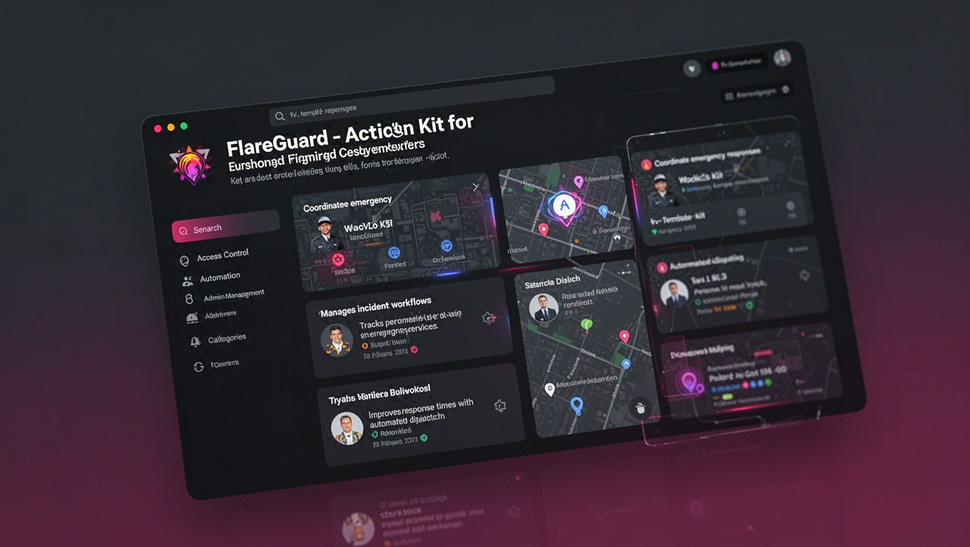 Preview of FlareGuard - Action Kit for First Responders