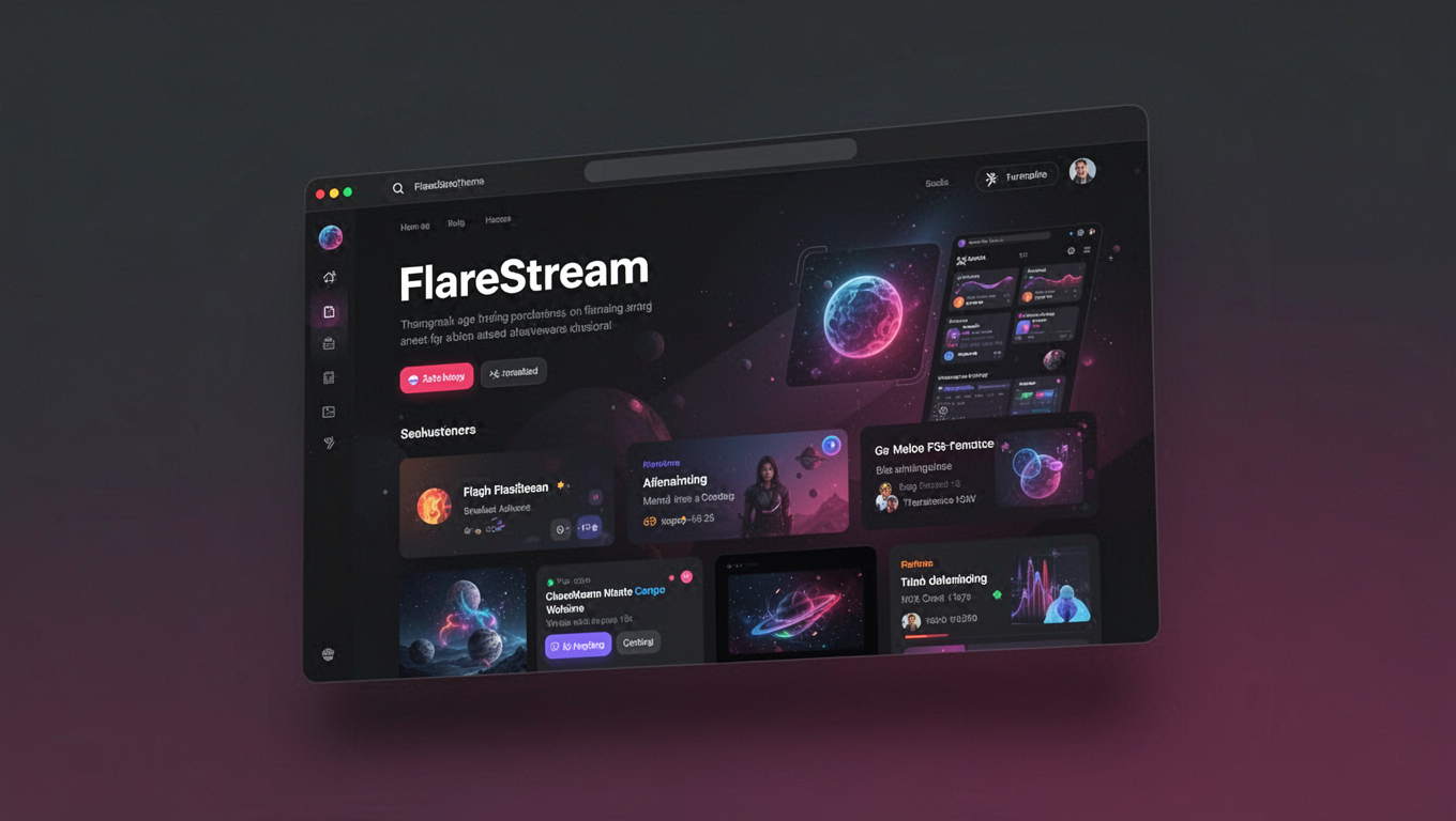 Preview of FlareStream