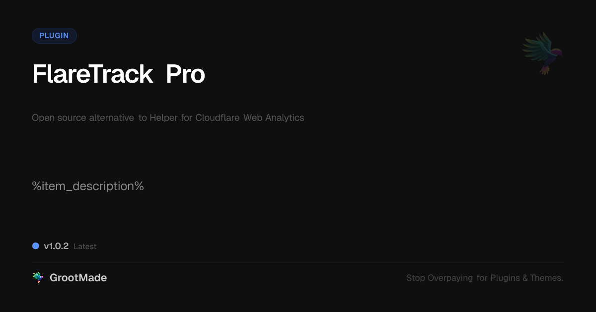 Preview of FlareTrack Pro