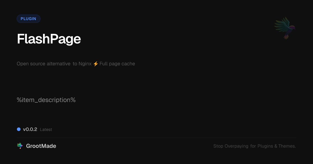 Preview of FlashPage