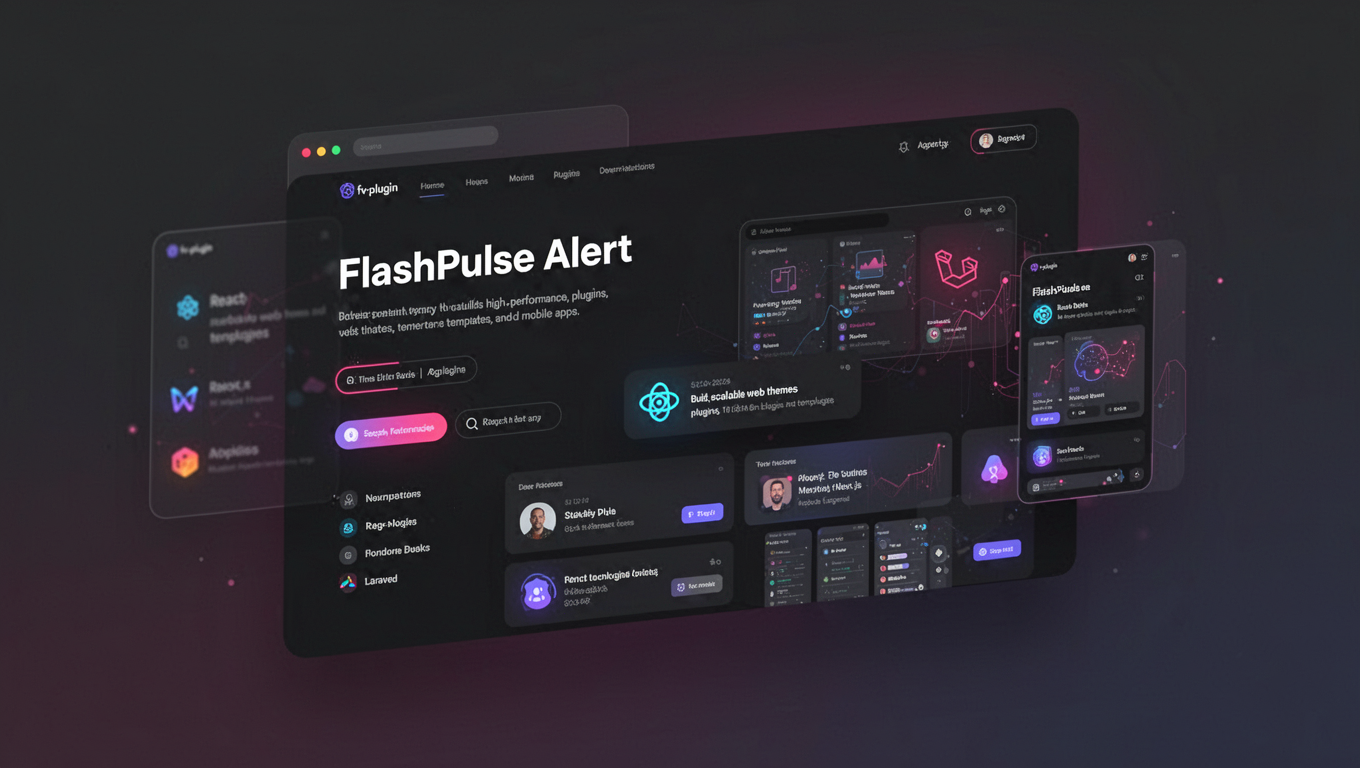 Preview of FlashPulse Alert