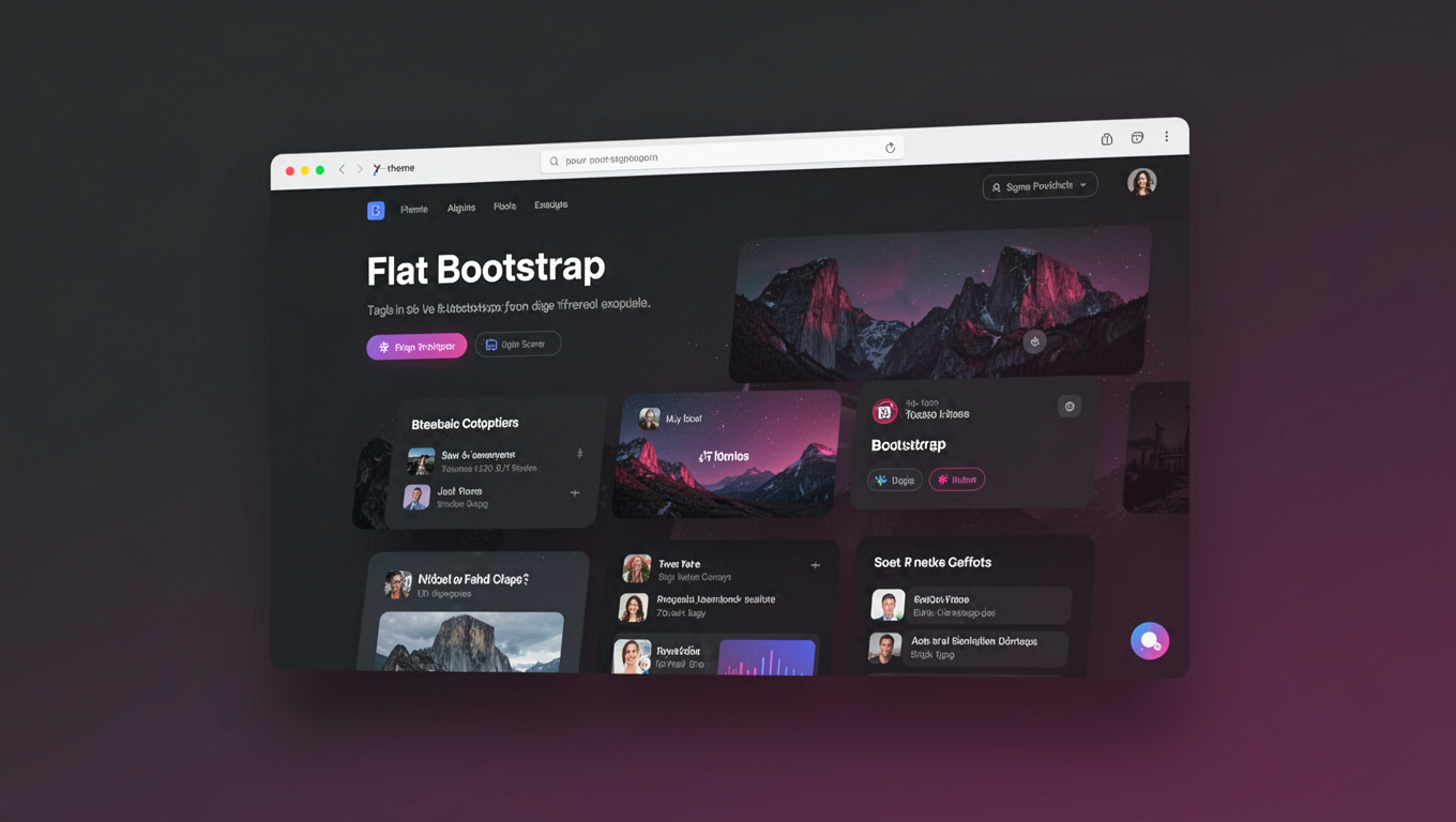 Preview of Flat Bootstrap
